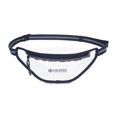 Sigma Clear Waist Pack - Navy
