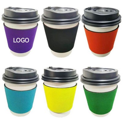 Neoprene Cold & Hot Insulation Cup Sleeve