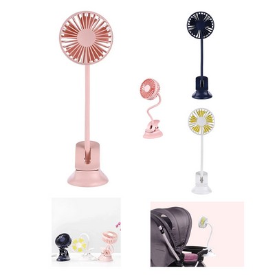 Rechargeable Clip Fan