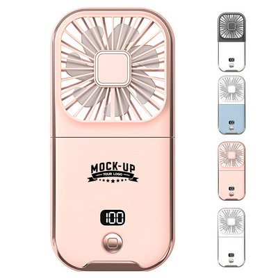 Necklace Rechargeable Fan