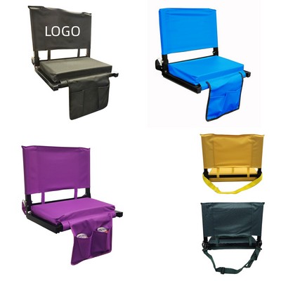 Industrial-Strength Stadium Seat