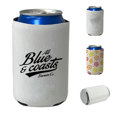 Neoprene Coffee Insulator Foldable Can Holder