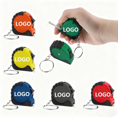 Tape Measure Key Chain