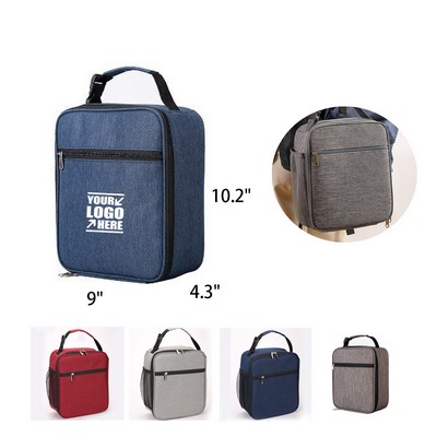 Oxford Fabric Lunch Tote Cooler