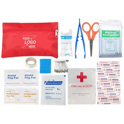 Paris 13 Piece First Aid Kit