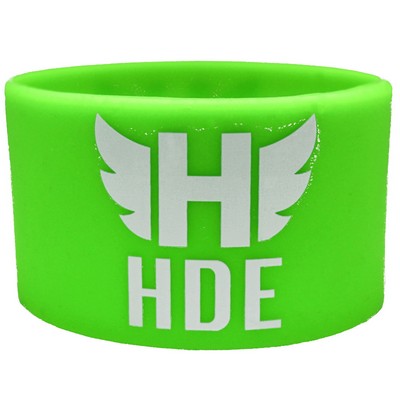 1.5" Printed Wristbands