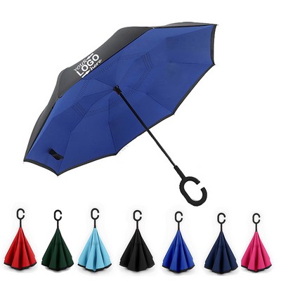 Inverse Umbrella C Shape Hand